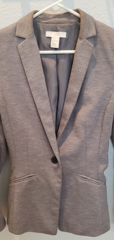 4/$20! Light grey H&M blazer